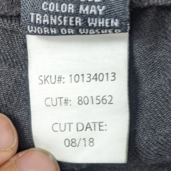 Torrid Denim Skinny Jeans Sz 26 R - Picture 12 of 12